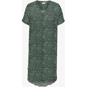 Carmakoma - Modell S/S Skjortklänning - Grön - Klänning Carmakoma - Modell S/S Skjortklänning - Grön - Klänning