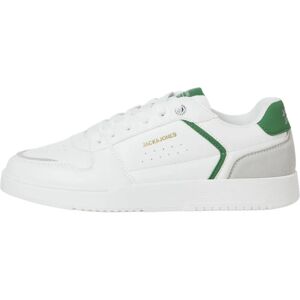 Jack & Jones EALING PU Weiß/Grün Turnschuhe - Casual Sneakers Jack & Jones EALING PU Weiß/Grün Turnschuhe - Casual Sneakers