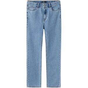 Noos Nlfkizza Dnm Mom Pant - Lyseblå denim - Høj talje jeans Noos Nlfkizza Dnm Mom Pant - Lyseblå denim - Høj talje jeans