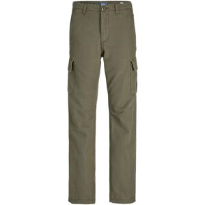 Jack & Jones Kids' Cargo Trousers - Olive Night - Cargo Trousers Jack & Jones Kids' Cargo Trousers - Olive Night - Cargo Trousers