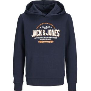 JACK & JONES JUNIOR - Marineblauer Kapuzenpullover - Sweatshirt JACK & JONES JUNIOR - Marineblauer Kapuzenpullover - Sweatshirt
