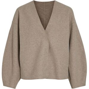 Vila - ViJuice Loose L/S Veste - Marron - Veste - Publicité Vila - ViJuice Loose L/S Veste - Marron - Veste - Publicité