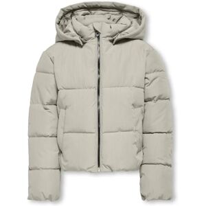 Kids Only KogDolly Puffer Jacket - Beige - Jacket Kids Only KogDolly Puffer Jacket - Beige - Jacket