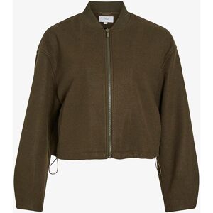 Vila - Jacka viJuice Loose L/S Bomber - Grön - Jacket Vila - Jacka viJuice Loose L/S Bomber - Grön - Jacket
