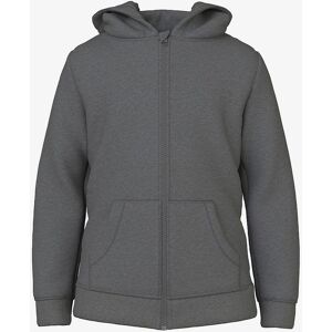 Name it kids - NkmneSweat Card W Hood Grå - Hoodie Name it kids - NkmneSweat Card W Hood Grå - Hoodie