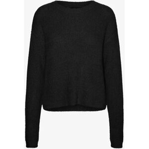 Vero Moda - Puffer LS O-neck Pullover - Schwarz 34/36 Damen Vero Moda - Puffer LS O-neck Pullover - Schwarz 34/36 Damen