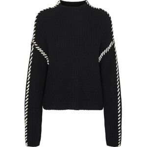 Vero Moda - Paita vmNewcream LS Funnelneck Pullover B - Musta 42/44 Women Vero Moda - Paita vmNewcream LS Funnelneck Pullover B - Musta 42/44 Women