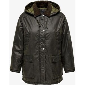 Carmakoma - Model carMountain Hood Washed Jacket - Brun Carmakoma - Model carMountain Hood Washed Jacket - Brun
