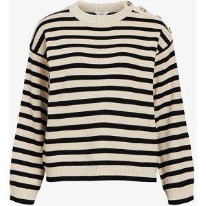 objElly Noos Beige Genser - Strikkegenser for Kvinner objElly Noos Beige Genser - Strikkegenser for Kvinner