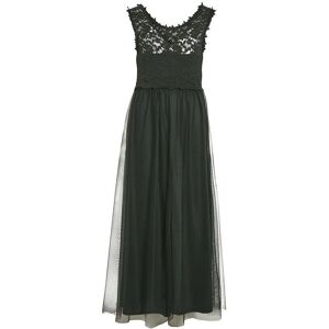 Vila Vilynnea Petrol Ärmellos Maxikleid - Abendkleid Vila Vilynnea Petrol Ärmellos Maxikleid - Abendkleid