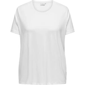 Carmakoma Top - S/S Fold Up - Plusstorlekar Carmakoma Top - S/S Fold Up - Plusstorlekar