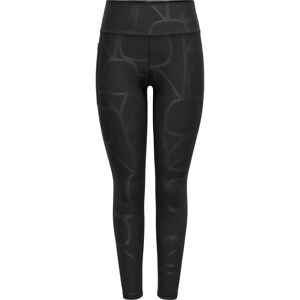 ONLY PLAY Sorte højtaljede sportleggings - Træning ONLY PLAY Sorte højtaljede sportleggings - Træning