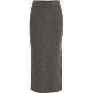 Vila ViLuna Ankle Pencil Skirt - Grå - Skjørt Vila ViLuna Ankle Pencil Skirt - Grå - Skjørt