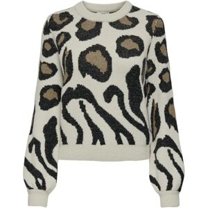 JDY Damen Strickpullover - Weiches Gemütliches Rundhals L JDY Damen Strickpullover - Weiches Gemütliches Rundhals L