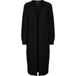 PIECES Langer Strickcardigan - Lässiger Schnitt V-Ausschnitt PIECES Langer Strickcardigan - Lässiger Schnitt V-Ausschnitt