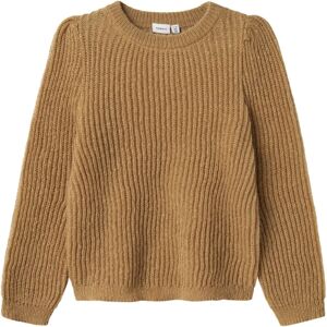 Name it kids - nkfNajamaj LS Knit - Brun - Barnegenser Name it kids - nkfNajamaj LS Knit - Brun - Barnegenser
