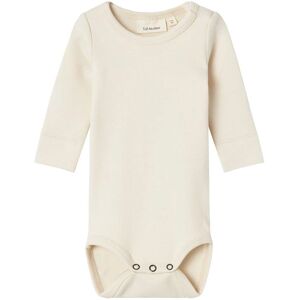 Lil' Atelier Baby Body Turtledove - Økologisk bomull & Lyocell Lil' Atelier Baby Body Turtledove - Økologisk bomull & Lyocell