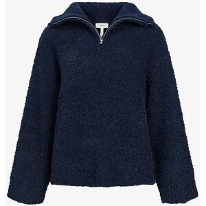 Object Blå strikkegenser - Dame Object Blå strikkegenser - Dame