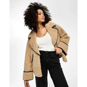objShiren Jakke 128 - Brun - Jakke objShiren Jakke 128 - Brun - Jakke