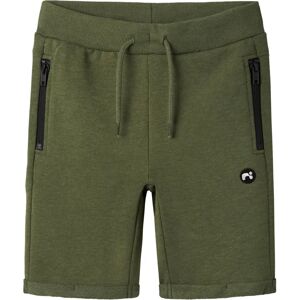 Name It Shorts Grønn - Bomull/Polyester - 8 år Name It Shorts Grønn - Bomull/Polyester - 8 år