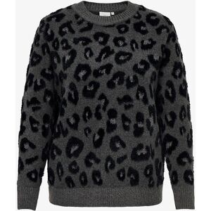 Carmakoma - Leopard langermet topp med glitter - Plusstørrelse Carmakoma - Leopard langermet topp med glitter - Plusstørrelse
