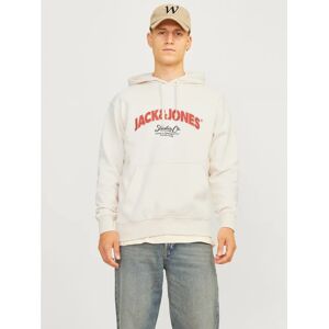 Jack & Jones JORBRONX ARCH BIG SWEAT HOOD - Hoodie Jack & Jones JORBRONX ARCH BIG SWEAT HOOD - Hoodie