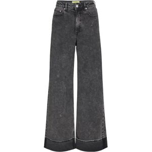 Jack & Jones Jxtokyo Wide Fold HW Jeans - Hög midja Jack & Jones Jxtokyo Wide Fold HW Jeans - Hög midja