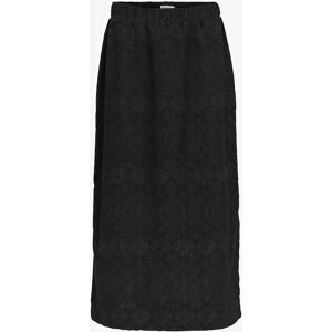 objFeodora MW Sli Ankel Skirt Div - Svart - Skjørt objFeodora MW Sli Ankel Skirt Div - Svart - Skjørt
