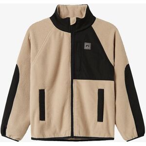 Name it kids - NknMyles Fleece Jacket - Grå 128 - Fleecekke Name it kids - NknMyles Fleece Jacket - Grå 128 - Fleecekke