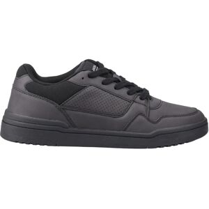 Jack & Jones London Polyurethane Trainers - Anthracite Jack & Jones London Polyurethane Trainers - Anthracite