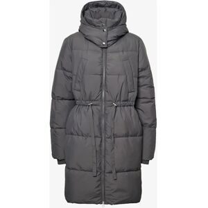 Pieces - vadderad jacka - grå - kvinnor Pieces - vadderad jacka - grå - kvinnor