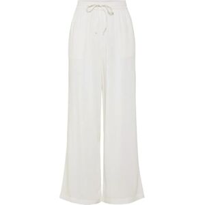 pcPia HW Wide Pants Wvn - Tissu en mélange de lin - Jambes larges - 77cm d'entrejambe - Pantalons - Publicité pcPia HW Wide Pants Wvn - Tissu en mélange de lin - Jambes larges - 77cm d'entrejambe - Pantalons - Publicité