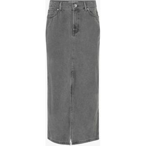 Only Sophie MW Lång Denimkjol - Grå Only Sophie MW Lång Denimkjol - Grå