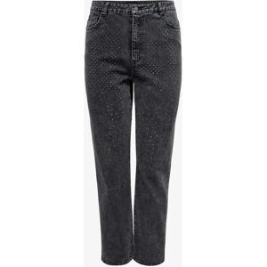 Carmakoma - Høj talje lige jeans - Sort Carmakoma - Høj talje lige jeans - Sort