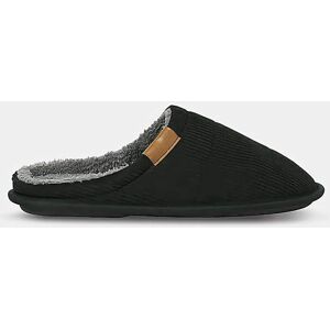 Jack & Jones CORDIE Men’s Mule Slippers Anthracite - Black - Size: 9 Jack & Jones CORDIE Men’s Mule Slippers Anthracite - Black - Size: 9