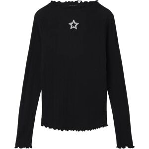 Name it kids - nkfRumala LS Xsl Top - Svart - Top Name it kids - nkfRumala LS Xsl Top - Svart - Top
