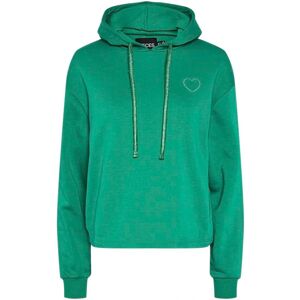 Sweat à Capuche Vert de Pieces - Femme - Décontracté, Confortable, Matériau Recyclé - Publicité Sweat à Capuche Vert de Pieces - Femme - Décontracté, Confortable, Matériau Recyclé - Publicité