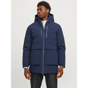 Jack & Jones 12267141 Mörkblå Kappa - Coat/Jacket Jack & Jones 12267141 Mörkblå Kappa - Coat/Jacket