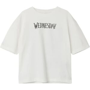 Name it kids Nkfdyp Wednesday SS Rlx Top Box Noo - Wit - T-shirt Name it kids Nkfdyp Wednesday SS Rlx Top Box Noo - Wit - T-shirt