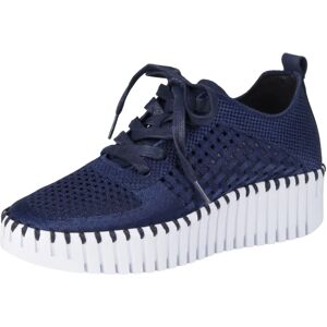 Ilse Jacobsen Model 36 - Tekstiler med hullmønster - Sneakers Ilse Jacobsen Model 36 - Tekstiler med hullmønster - Sneakers