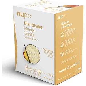 Nupo Shake Diététique Mangue Vanille - 12 Portions - Publicité Nupo Shake Diététique Mangue Vanille - 12 Portions - Publicité