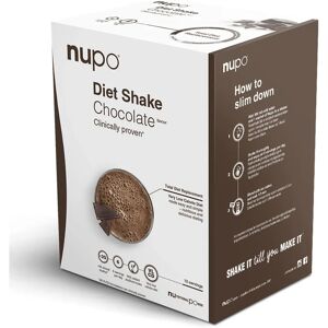 Nupo Diet Shake Choklad - Lågkalorigodis Shake med Chokladsmak - 12 Portioner Nupo Diet Shake Choklad - Lågkalorigodis Shake med Chokladsmak - 12 Portioner