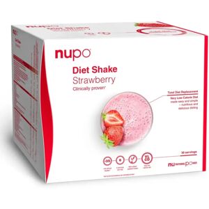 Nupo Jordgubb Diet Shake - Kosttillskott för viktminskning Nupo Jordgubb Diet Shake - Kosttillskott för viktminskning