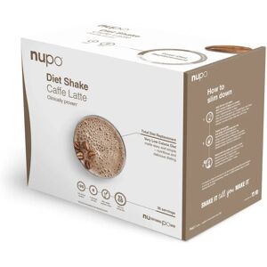 Nupo Caffe Latté Diæt Shake - Måltidsudskiftning Nupo Caffe Latté Diæt Shake - Måltidsudskiftning