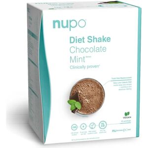 Nupo Vegan Dieet Shake - Chocolade Munt, 10 Porties Nupo Vegan Dieet Shake - Chocolade Munt, 10 Porties
