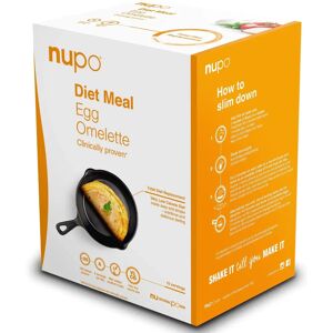 Nupo Diettmåltid Egg Omelette - 10 Serveringer Nupo Diettmåltid Egg Omelette - 10 Serveringer