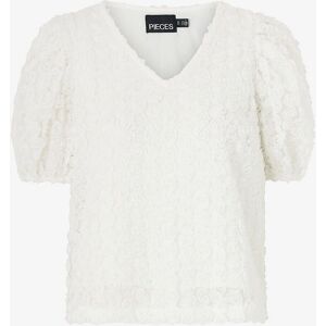 Pcnolia Pcnolia Ss Top D2D Bright White - Top Pcnolia Pcnolia Ss Top D2D Bright White - Top