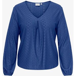 Carmakoma - Top Sandra L/S - Blå - Topper Carmakoma - Top Sandra L/S - Blå - Topper