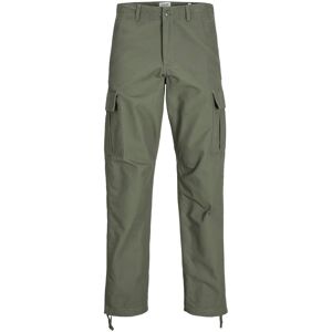 Groene Broek Jack & Jones JPSTKANE - Broeken Groene Broek Jack & Jones JPSTKANE - Broeken
