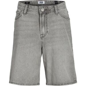 JACK & JONES Drengeshorts i grå denim - Kort JACK & JONES Drengeshorts i grå denim - Kort